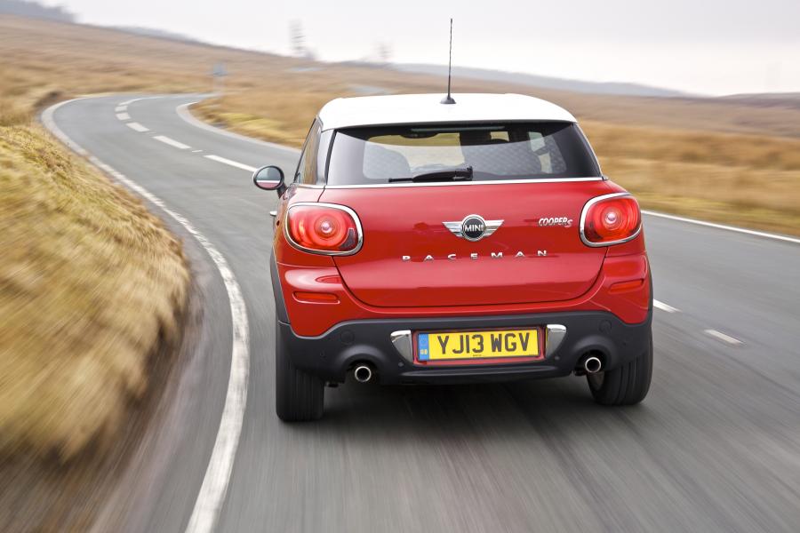  Mini Paceman Cooper S 2013 года  (UK) (фото 41 из 177)